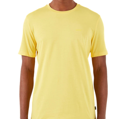 Boss T - shirt T - shirt Uomo Thompson 01 con logo Giallo P24 - BOSS50468347 - 755 - S - Francavilla Moda